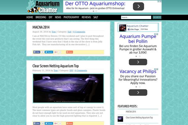 Bueno theme site design template sample