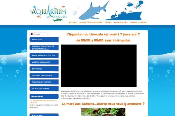 Inspiro theme site design template sample