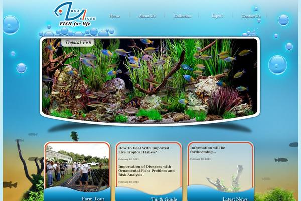 Site using Blog-in-Blog plugin