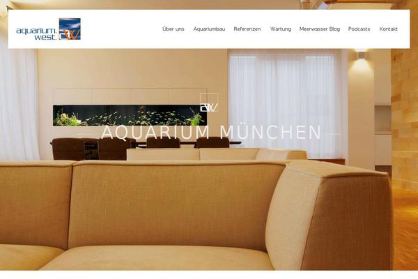 Borderland theme site design template sample