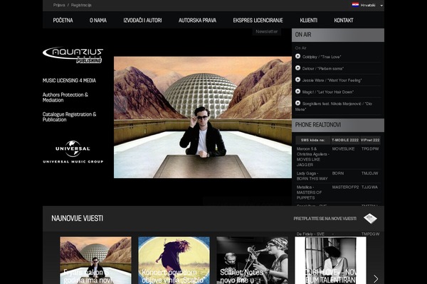 aquarius-publishing.com site used Aquarius
