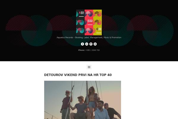 aquarius-records.com site used Studio_v2.3.0