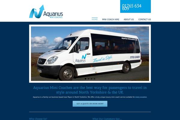 aquarius-union.com site used Gemini
