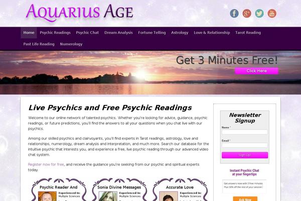 aquariusage.com site used Psychic