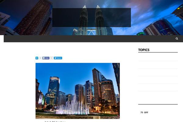 Simone theme site design template sample