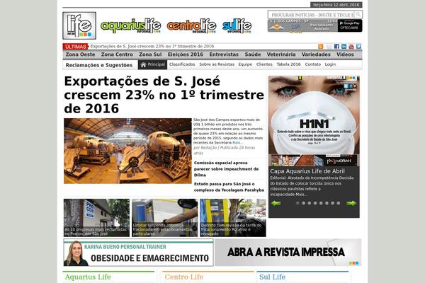 NewspaperTimes theme site design template sample