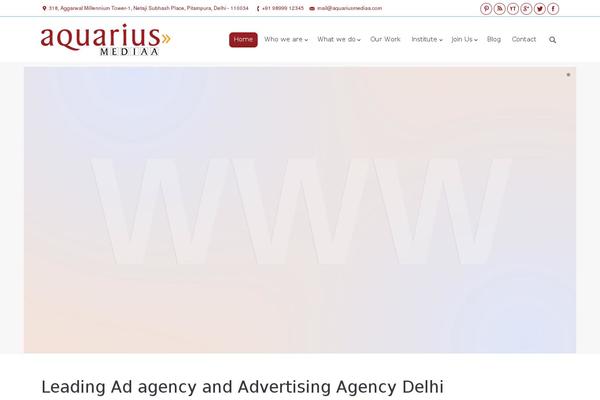 aquariusmediaa.com site used Aquarius