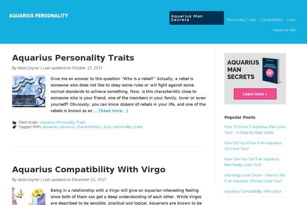Centric Pro theme site design template sample