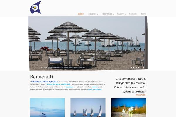 uDesign theme site design template sample