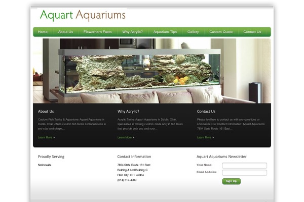 Debonair theme site design template sample