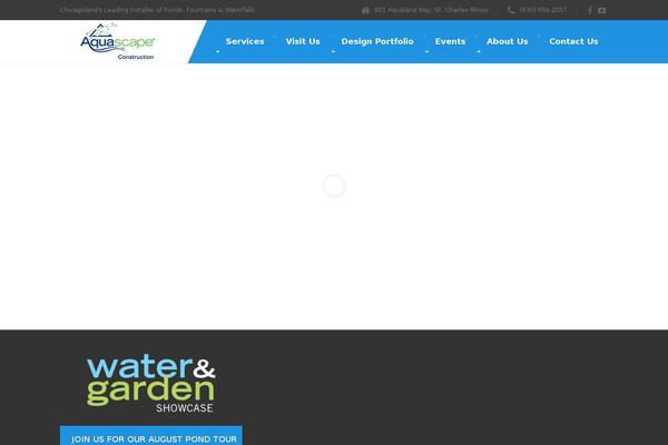 Site using Video Backgrounds for SiteOrigin Page Builder plugin