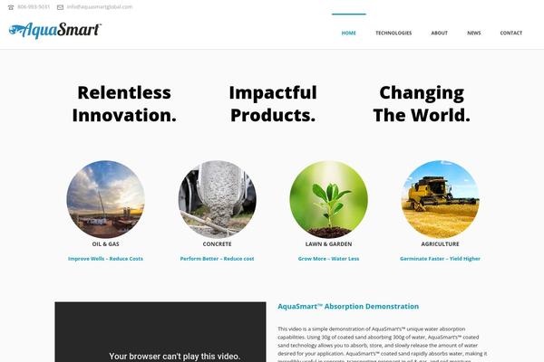 Jupiter Child theme site design template sample