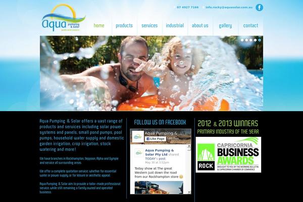 Aps theme site design template sample