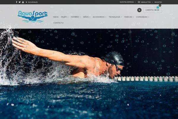 Arena theme site design template sample
