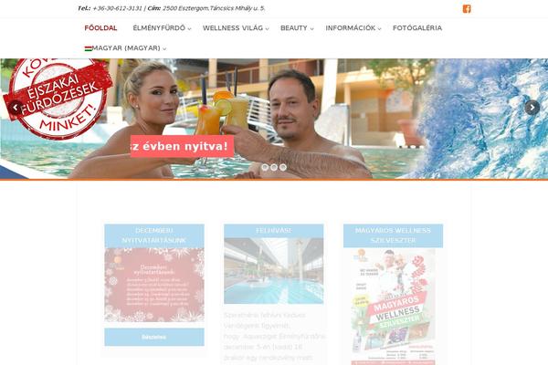 Site using Responsive Scrolling Tables plugin