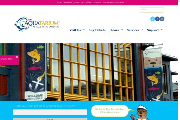 Site using Ditty News Ticker plugin