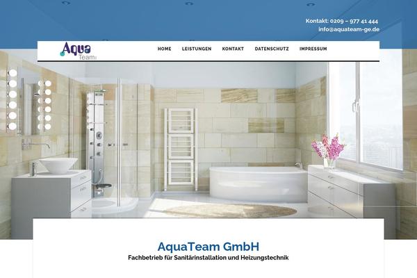 aquateam-gelsenkirchen.de site used Wp_spectrum