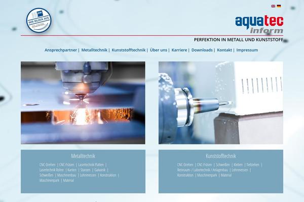 aquatec-inform.de site used Aquatec