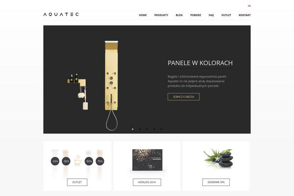 aquatec.pl site used Aquatec