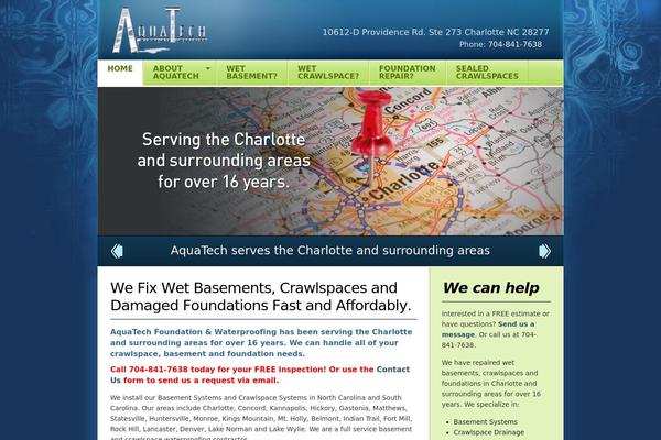 BPP_BlueGreen theme websites examples