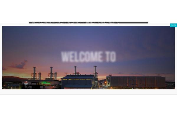 Absolum theme site design template sample