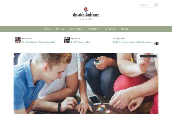 Wp Magazine theme site design template sample