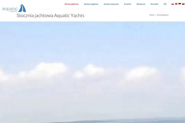 Lambda theme site design template sample