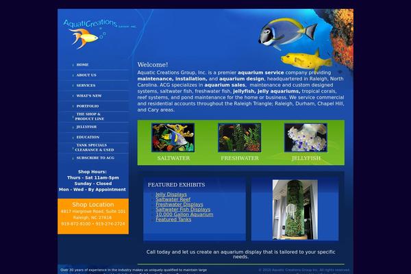 Main theme site design template sample