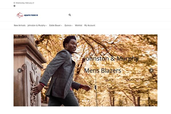 Viral-news theme site design template sample