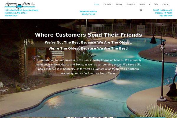 Logistic theme site design template sample