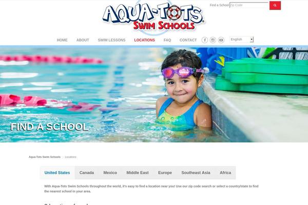 aquatots-atlanta.com site used Aquatots-universal