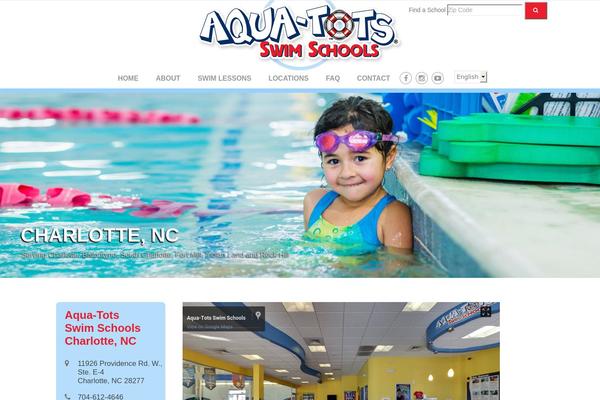 aquatots-charlotte.com site used Aquatots-universal