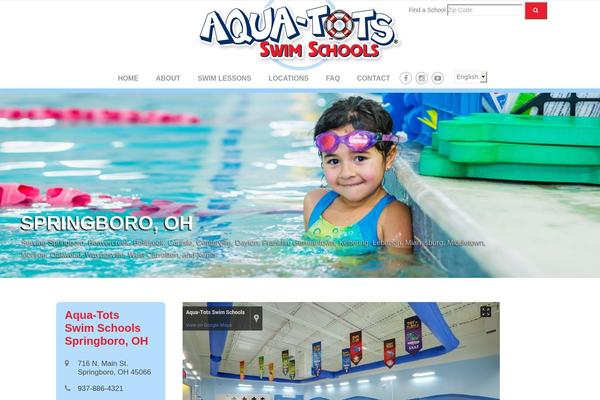 aquatots-dayton.com site used Aquatots-universal