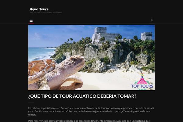 aquatours.com.mx site used Yosemite