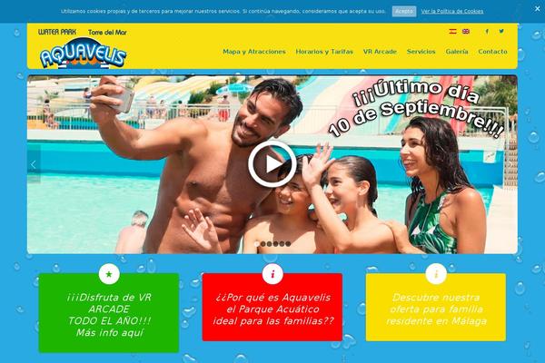 Site using Cartograf Cookie filter plugin
