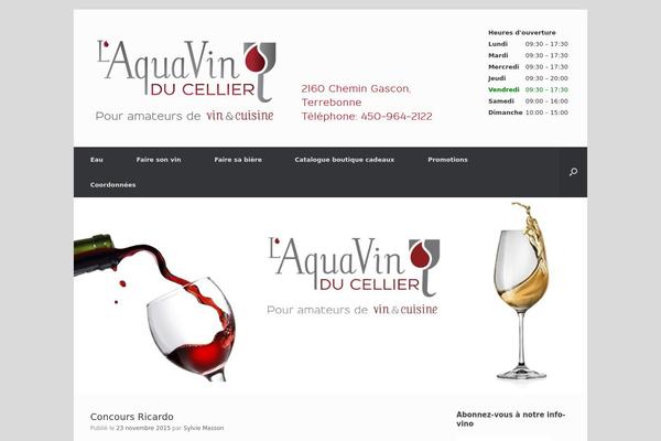Site using WordPress Catalog plugin