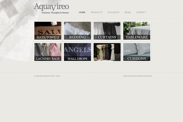 Shaken Grid Lite theme site design template sample