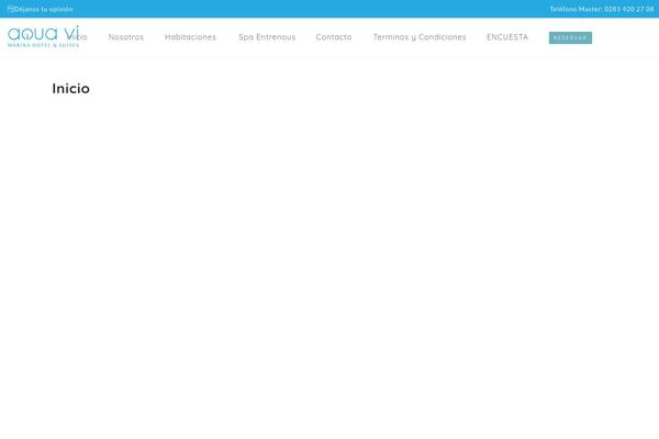 Marina theme site design template sample