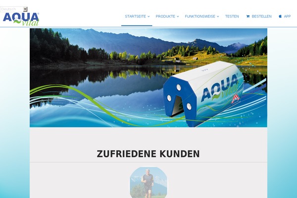 Onepage theme site design template sample