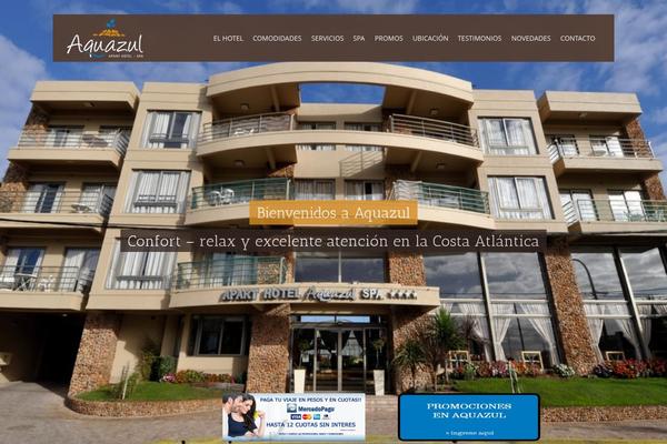 Site using WP Float plugin