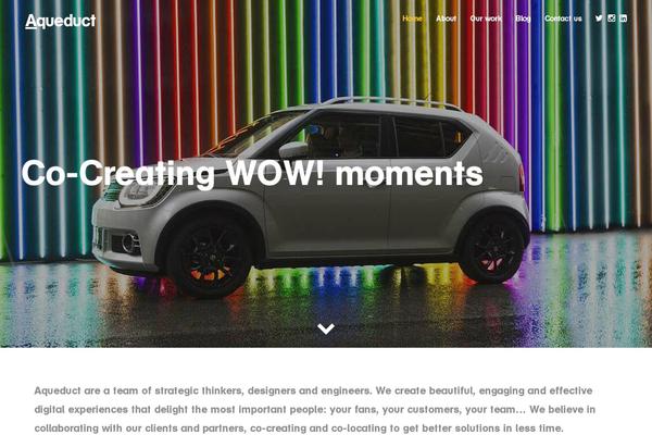 Pulse theme site design template sample