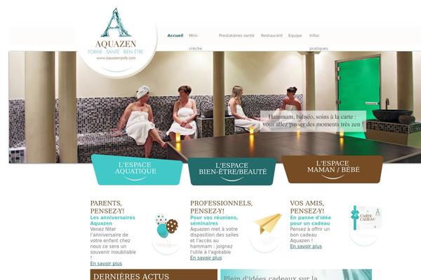 Chip Zero theme site design template sample