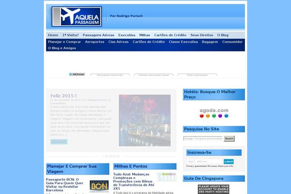 WP-DaVinci 2.0 theme site design template sample