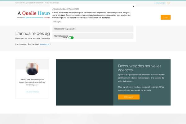 Site using News-magazine-and-blog-elements plugin