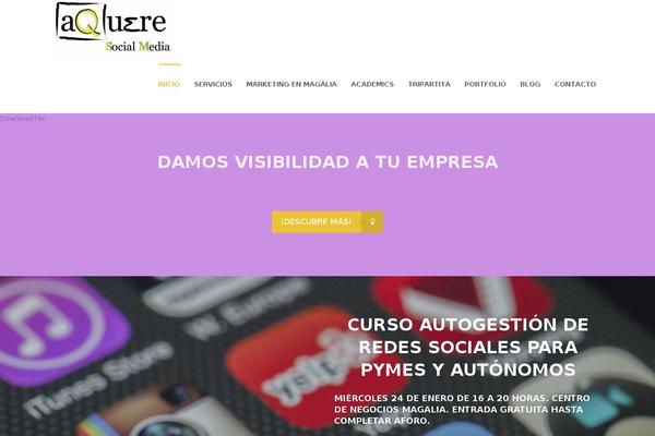 Swatch theme site design template sample