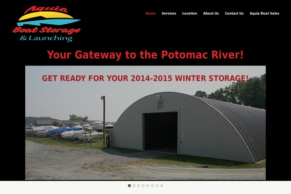 aquiaboatstorage.com site used Showstopper