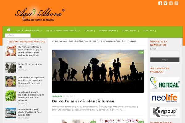 Goodlife-wp theme site design template sample