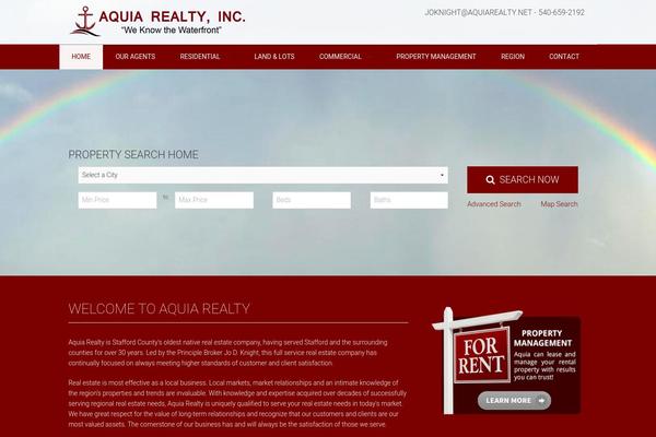 Site using IMPress for IDX Broker WordPress Plugin plugin