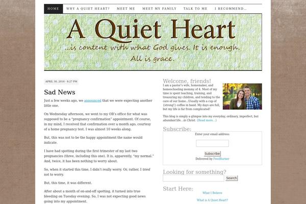 Pilcrow theme site design template sample