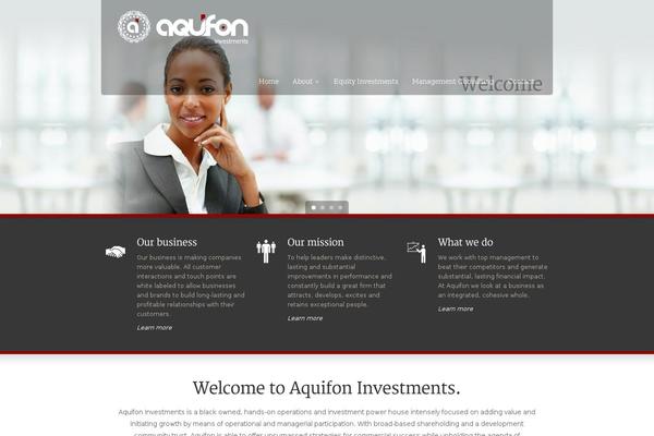 Green Earth theme site design template sample